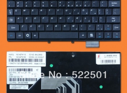 BÀN PHÍM LAPTOP LENOVO IDEAPAD S9 S9E S10 S10E (ĐEN)